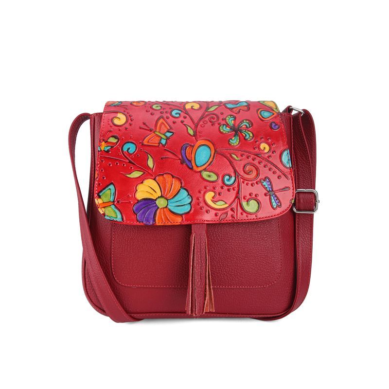 MACOLY - Bolso manos libres Macoly c321 cuero tala