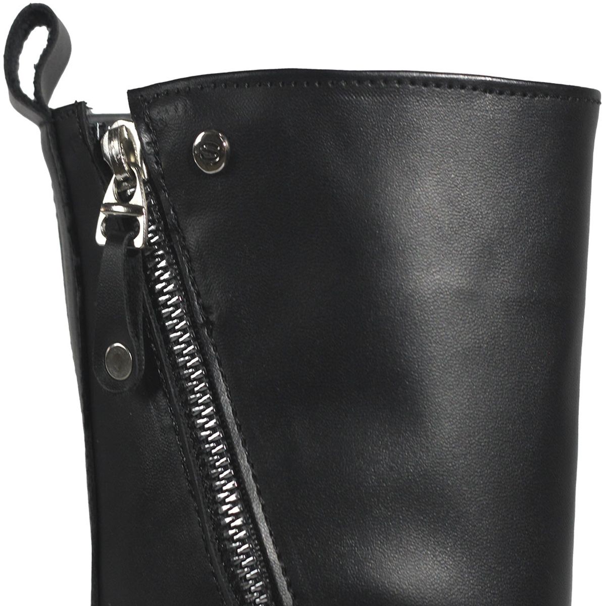 SANTORINI - Botines Moda Mujer Carmesi Negro