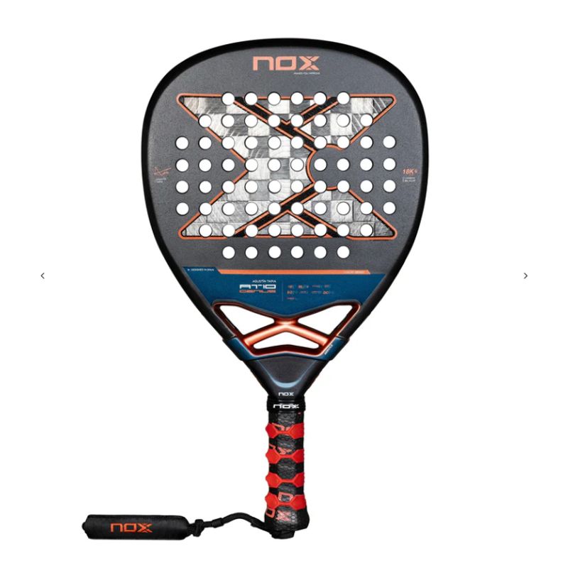 NOX - PALA NOX AT10 Luxury GENIUS ATTACK 18K Alum 2025 por Agustín Tapia