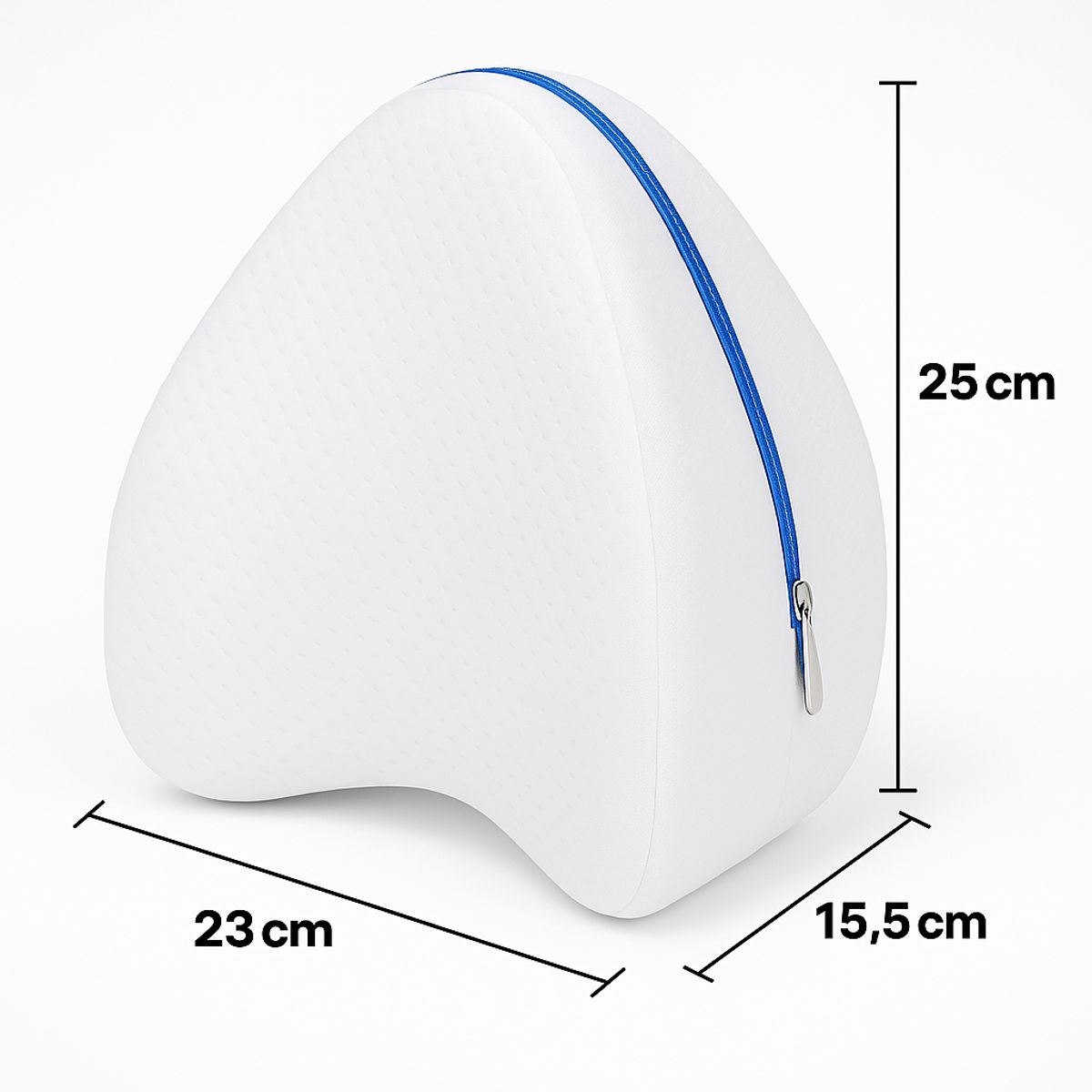 GENERICO - Almohada Ortopédica para Piernas  Alivio y Confort Nocturno