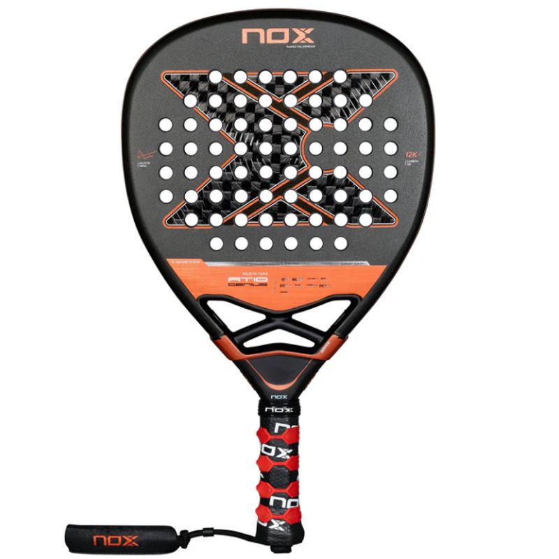 NOX - PALA NOX AT10 Luxury GENIUS ATTACK 12K 2025 por Agustín Tapia