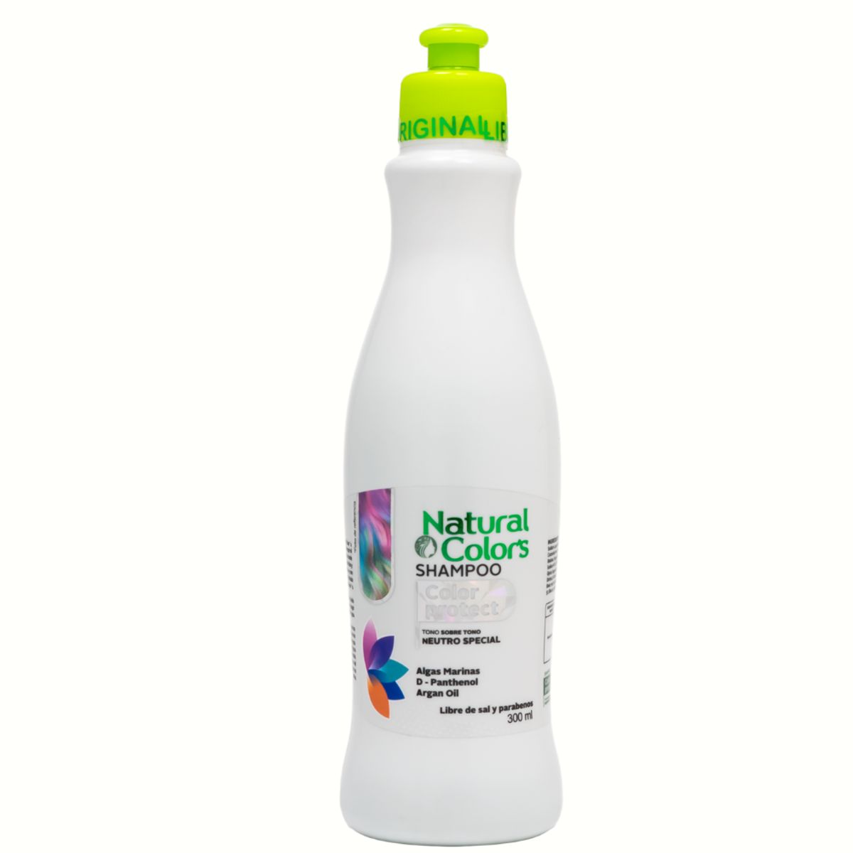 GENERICO - Natural Color Shampoo Brillo Intenso Neutro Especial 300mL