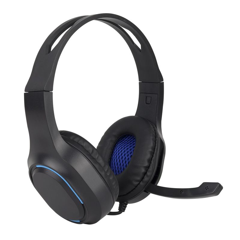 ZER - DIADEMA AUDIFONOS GAMER RGB USB SUPER BASS MICROFONO CON CONTROL