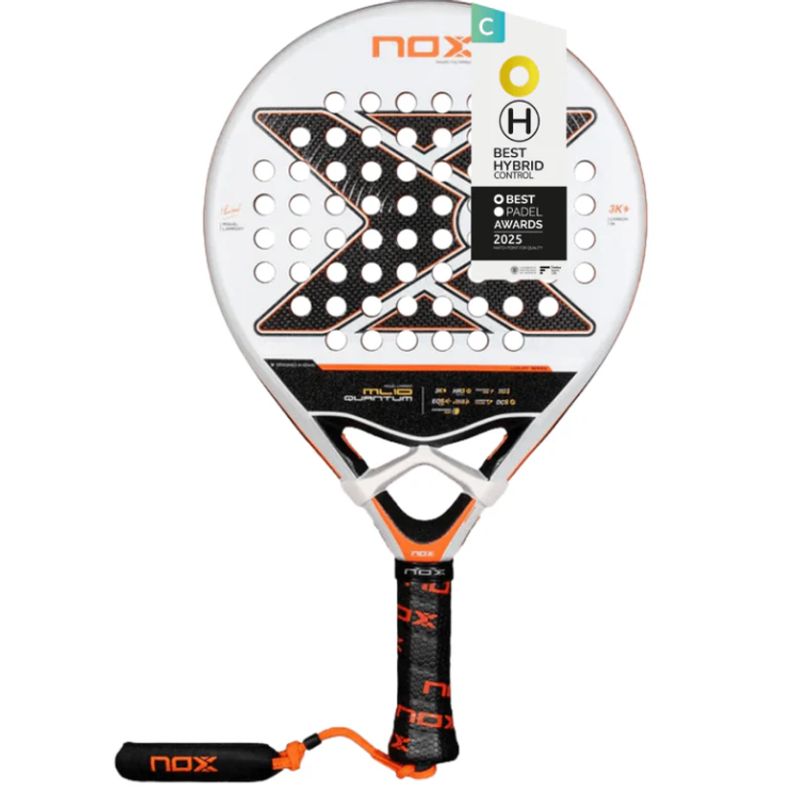 NOX - PALA NOX ML10 QUANTUM 3K La pala de Miguel Lamperti