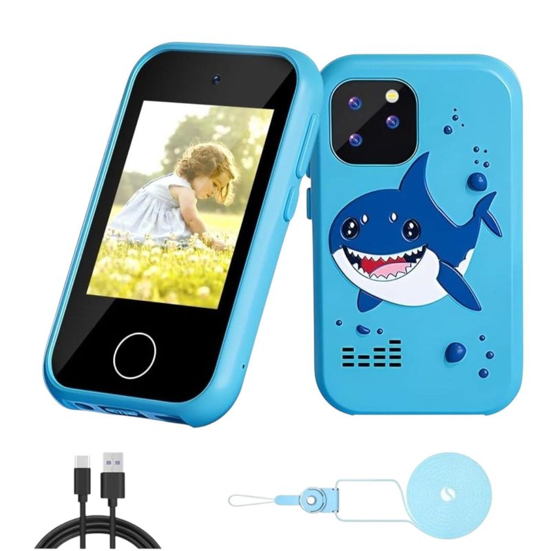 GENERICO - Celular Con Reproductor Infantil Con Camara Y Juegos