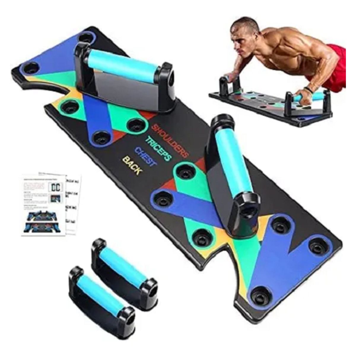 GENERICO - Tabla Flexiones Ejercicios Equipo Entrenamiento Corporal