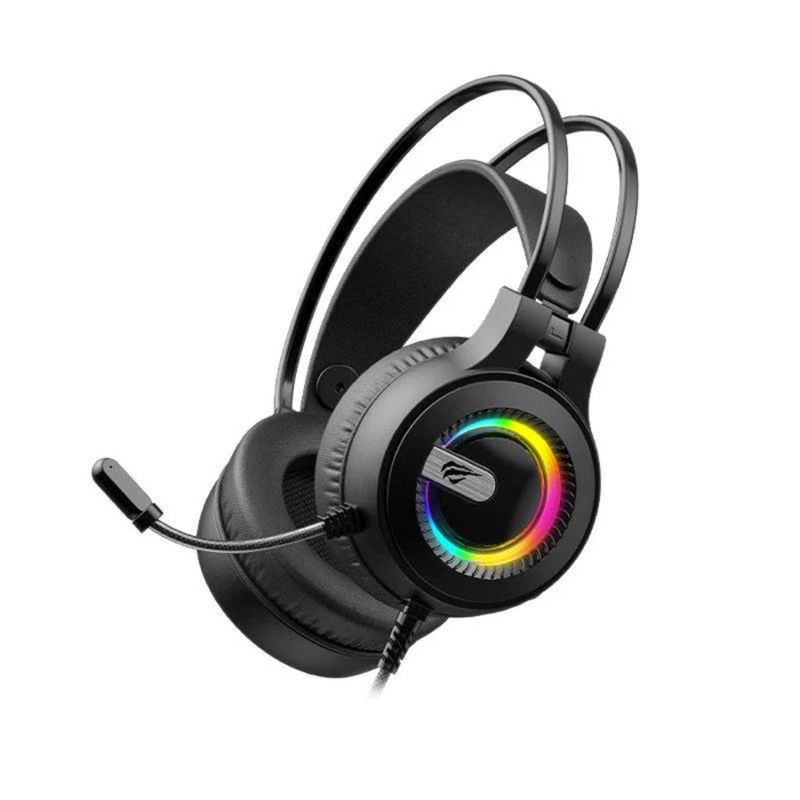 ZER - DIADEMA AUDIFONOS GAMER RGB USB MICROFONO SONIDO HD 35MM