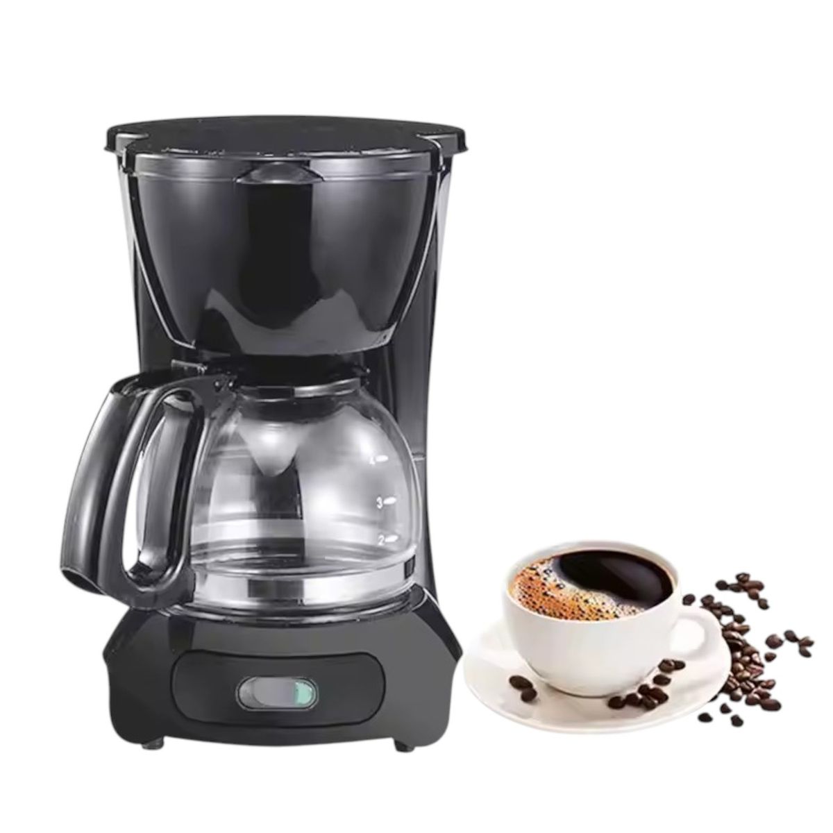 GENERICO - Cafetera 6 Tasas Para Facil Preparacion En Casa