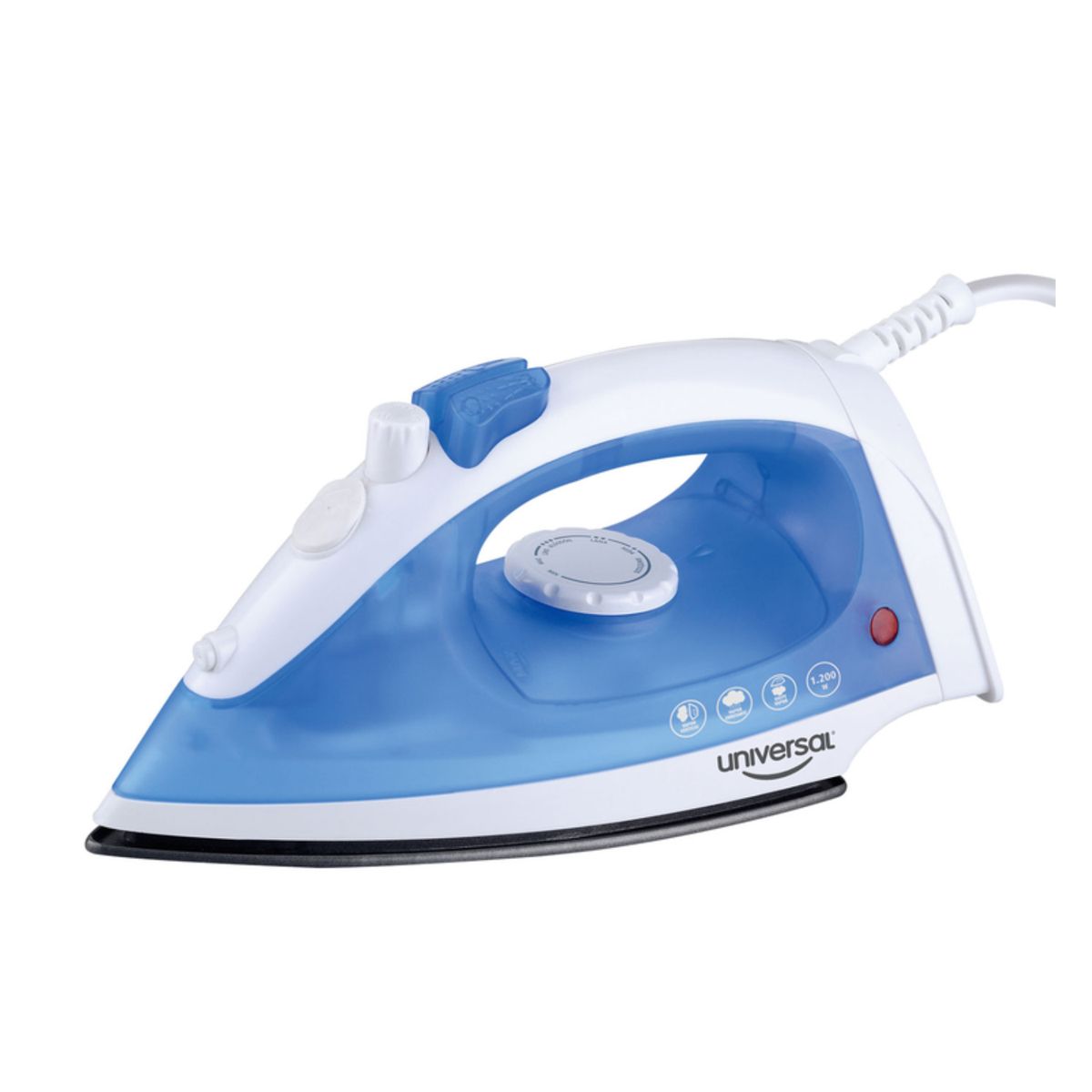 UNIVERSAL - Plancha de Ropa a Vapor Universal L82320 Azul