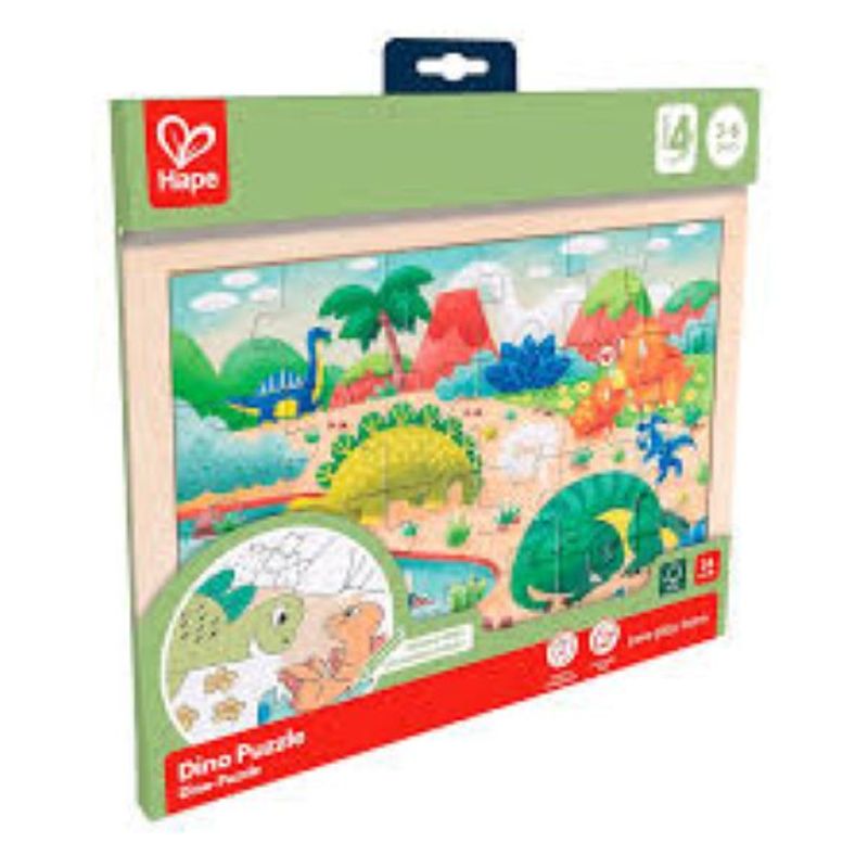 HAPE - ROMPECABEZAS DINOSAURIOS