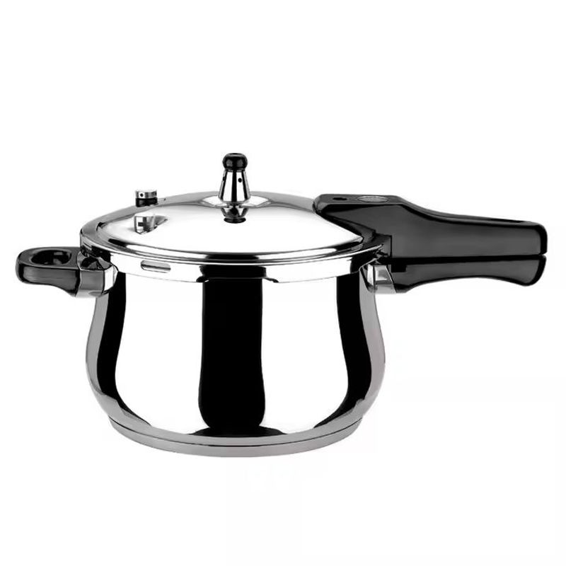 SWISSHOME - Olla A Presión Swisshome 4 Litros Acero Quirúrgico Express