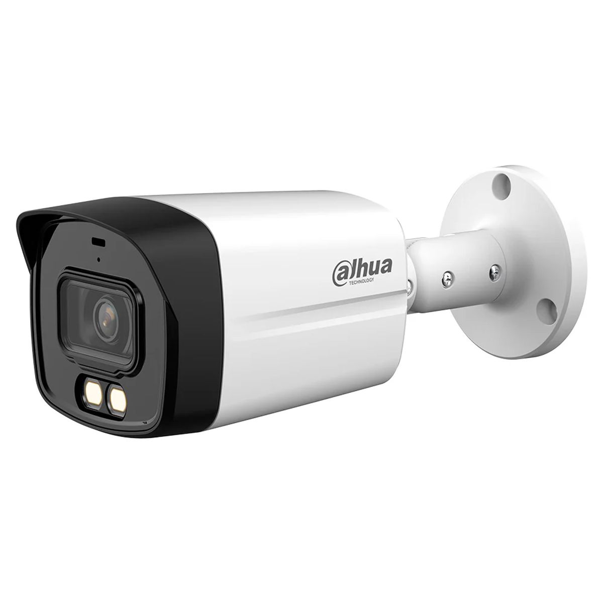 HIKVISION - CÁMARA BALA 5MP SEMIMETALICA ILUMINACIÓN SMART DUAL LIGHT 40M 28MM LUZ