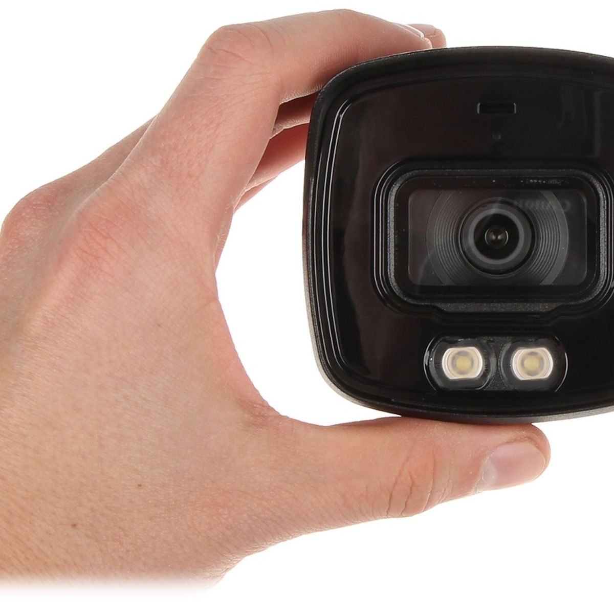 HIKVISION - CÁMARA BALA 5MP SEMIMETALICA ILUMINACIÓN SMART DUAL LIGHT 40M 28MM LUZ