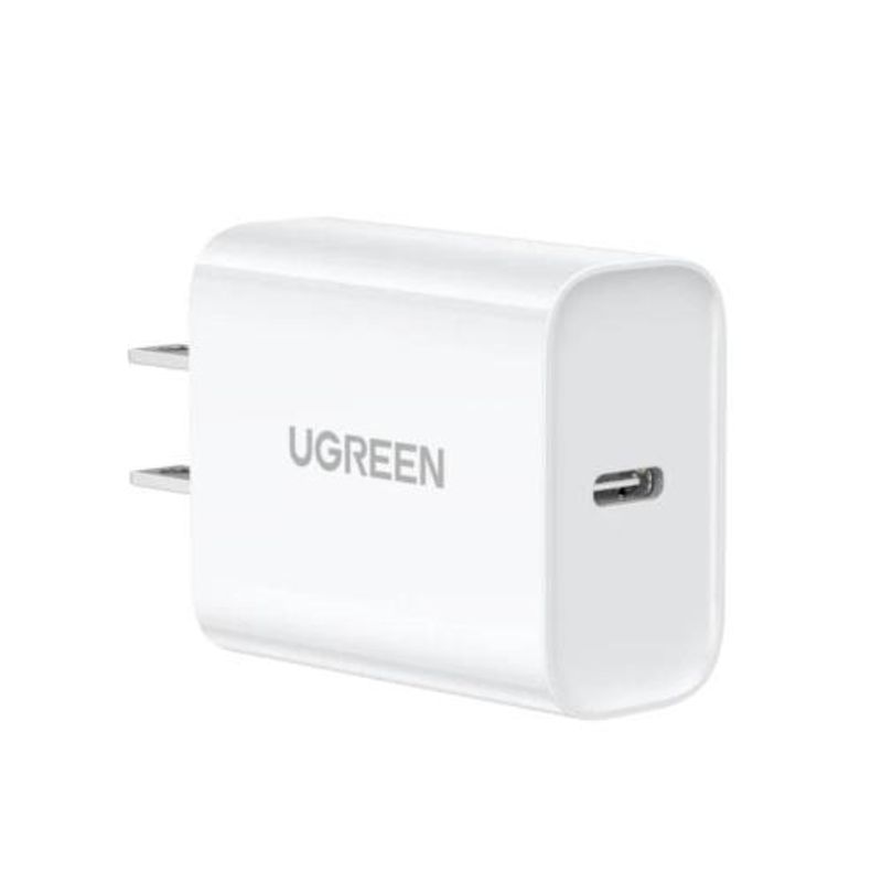 UGREEN - Cabezote Ugreen USB-C 20W