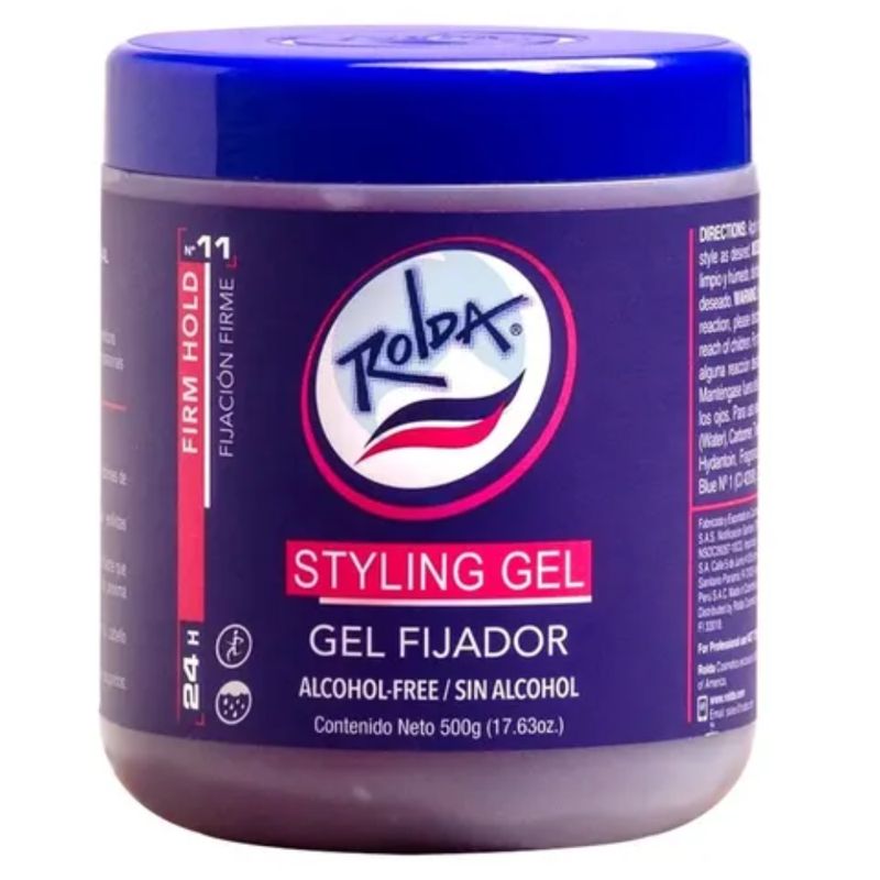 ROLDA - Roldán Gel Fijador Rojo 500gr