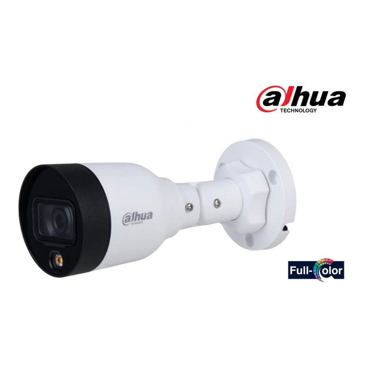 DAHUA - CAMARA SEGURIDAD IP BALA SEMIMETALICA FULL COLOR 2 MEGAPIXELES