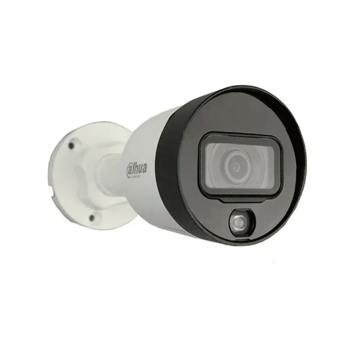 DAHUA - CAMARA SEGURIDAD IP BALA SEMIMETALICA FULL COLOR 2 MEGAPIXELES