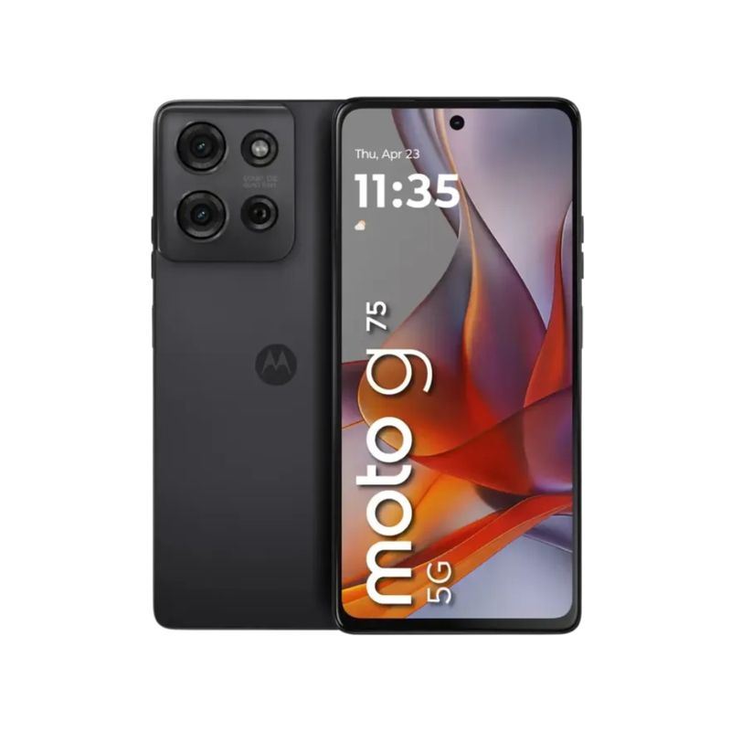 MOTOROLA - Celular Motorola Moto G75 5G 256GB 8GB - Gris