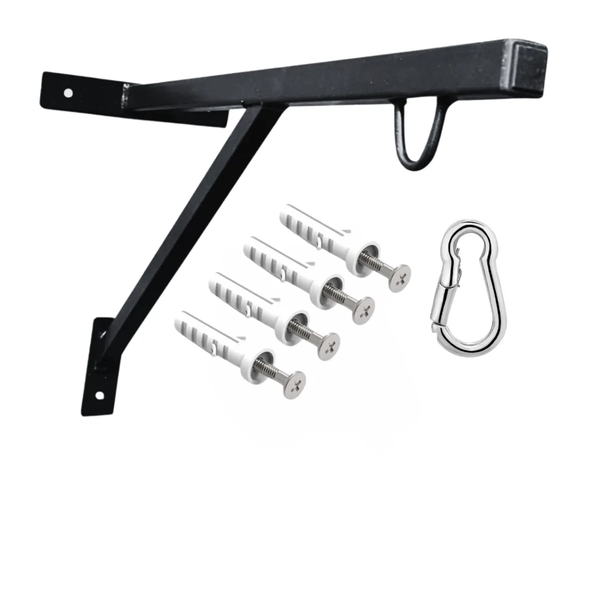 PREMIUM - Base Para Saco De Boxeo soporte tula de boxeo gancho colgar
