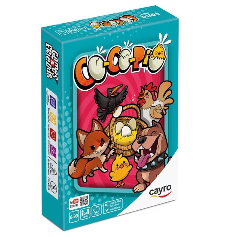 GENERICO - Juego de Mesa Co-Co-Pio