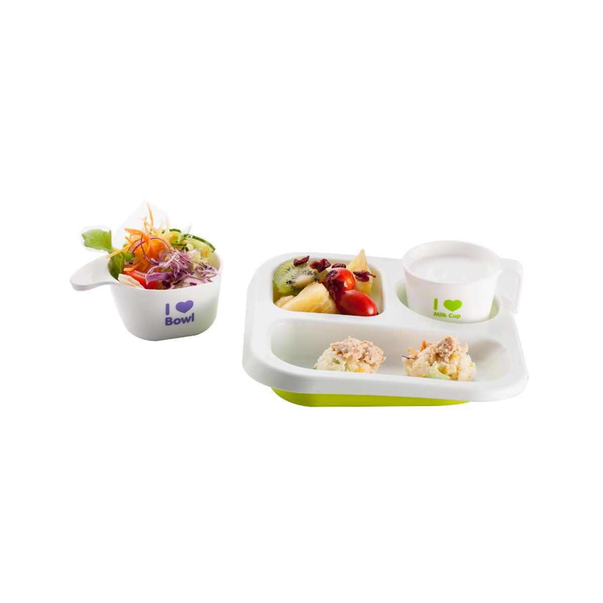 GENERICO - SET PLATOS FARLIN AZUL