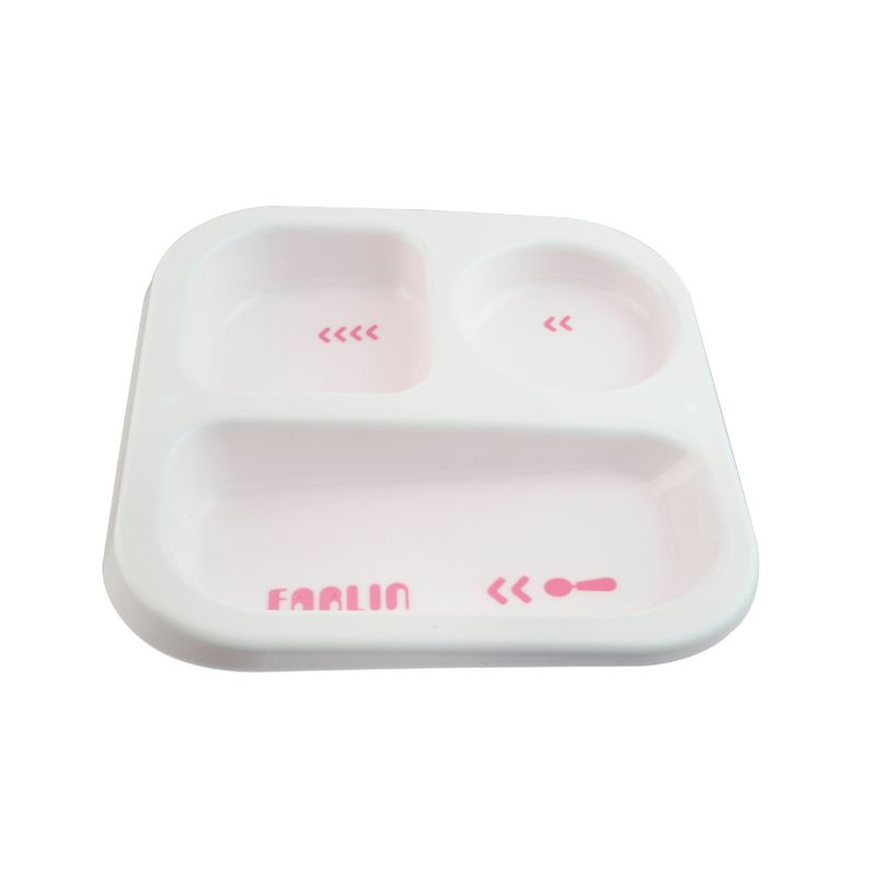 GENERICO - SET PLATOS FARLIN ROSADO