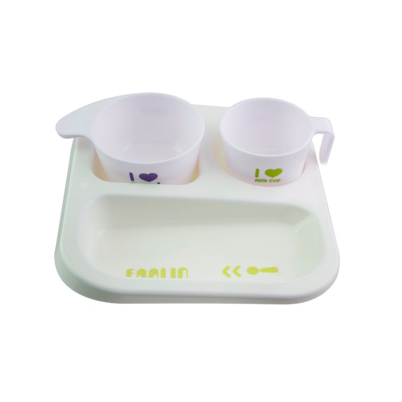 GENERICO - SET PLATOS FARLIN VERDE