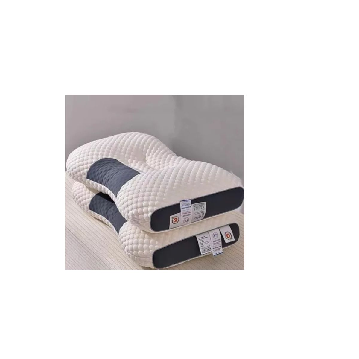 SKY - Almohada Ortopédica Cervical Descanso Transpirable Cuello