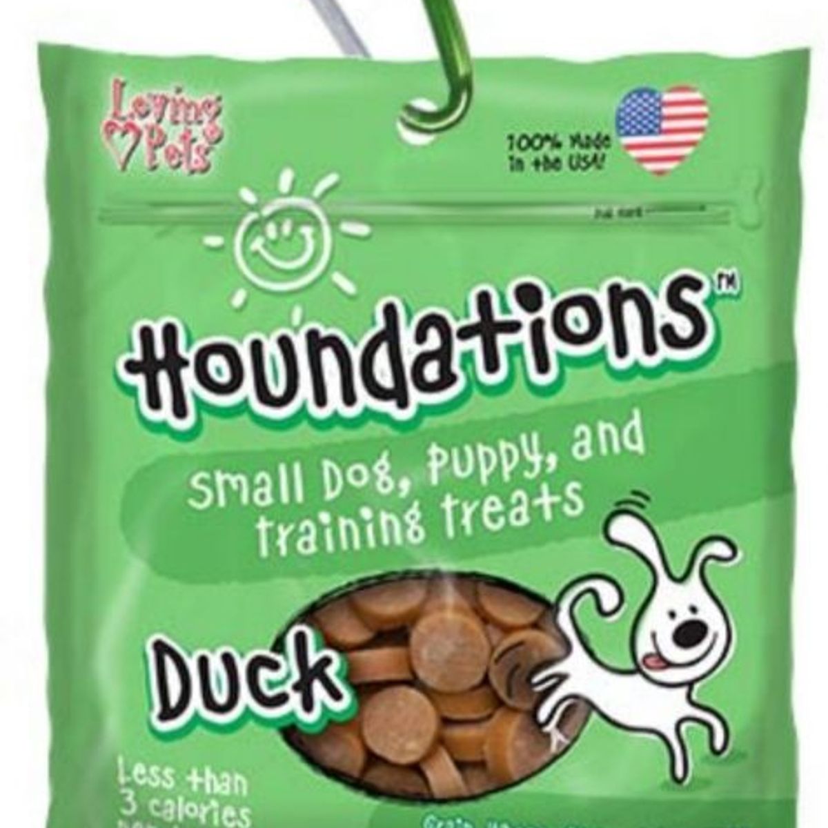 CATLIKE - Snack Houndatiosn Dog Snack Pato 4Oz