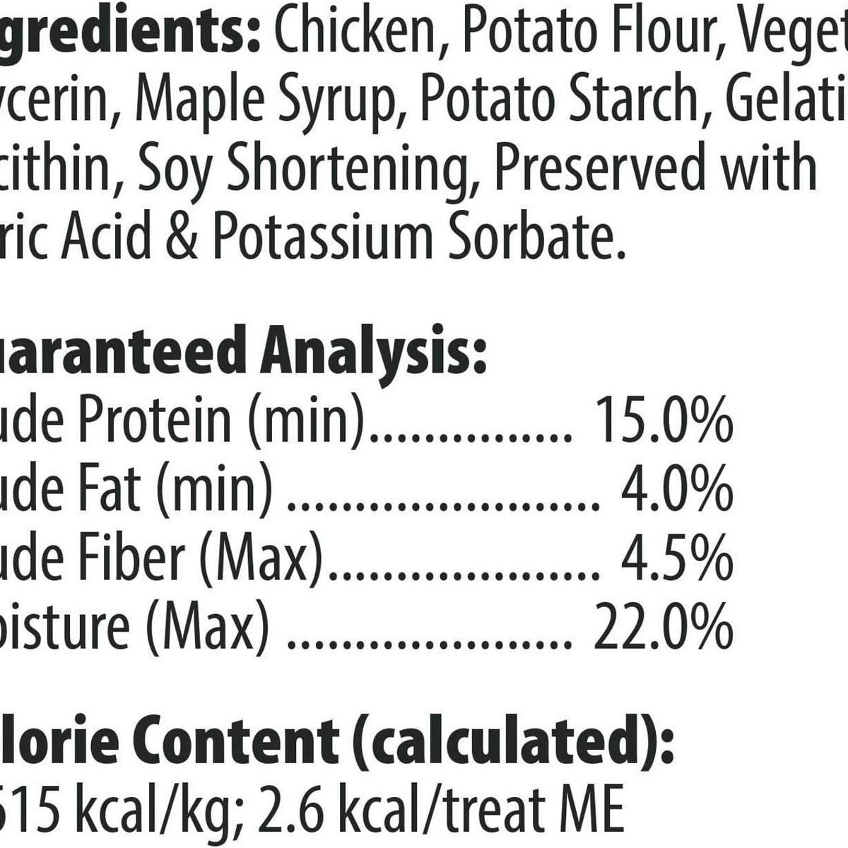 CATLIKE - Snack Houndatiosn Dog Snack Pato 4Oz