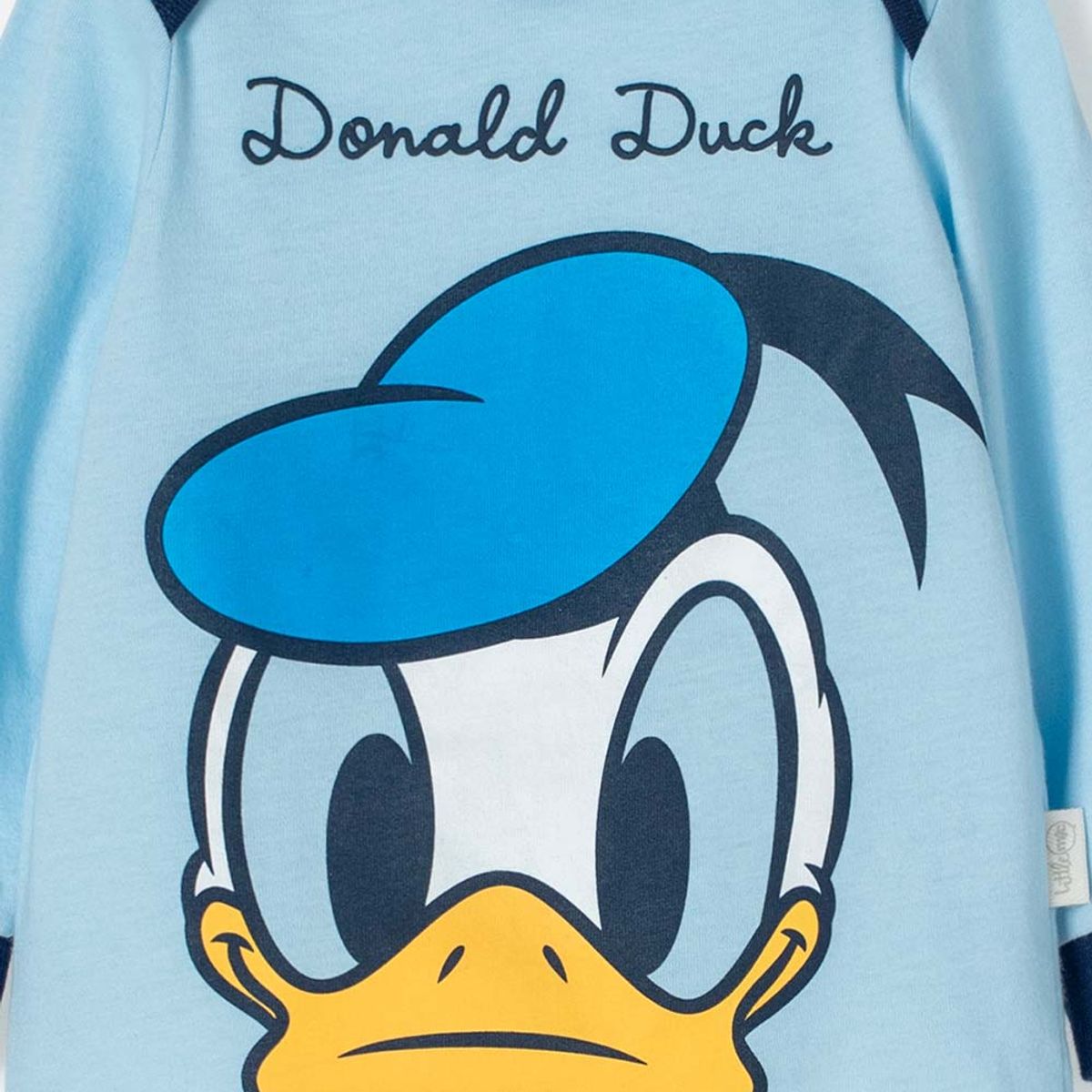 DISNEY - Pijama Pato Donald pantalón largo bebé niño