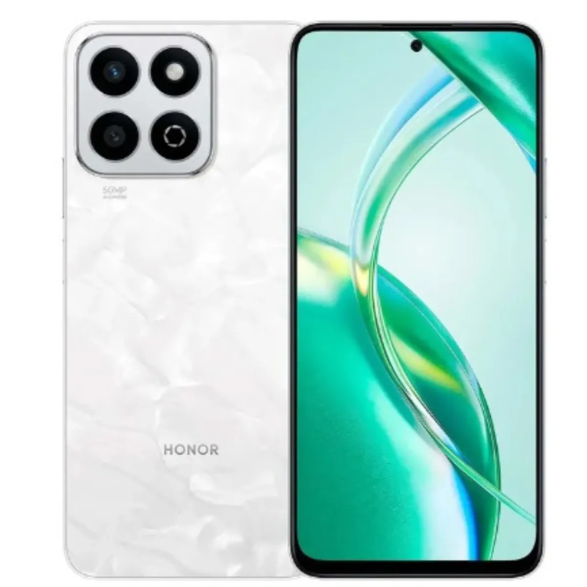 HONOR - Honor 200 Smart 256Gb + 8gb 5g Blanco