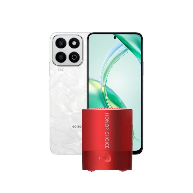 HONOR - Honor 200 Smart 256Gb + 8gb 5g Blanco + Bafle Obsequio