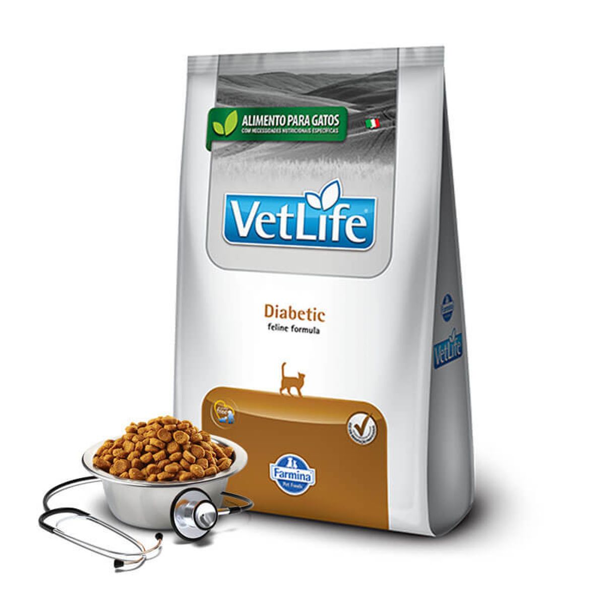 CATLIKE - Alimento Vet Life Cat Diabetic x 2Kg