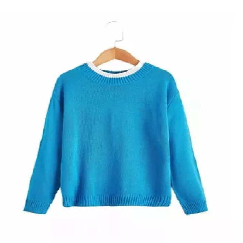 100 - Saco Infantil Color Azul Claro