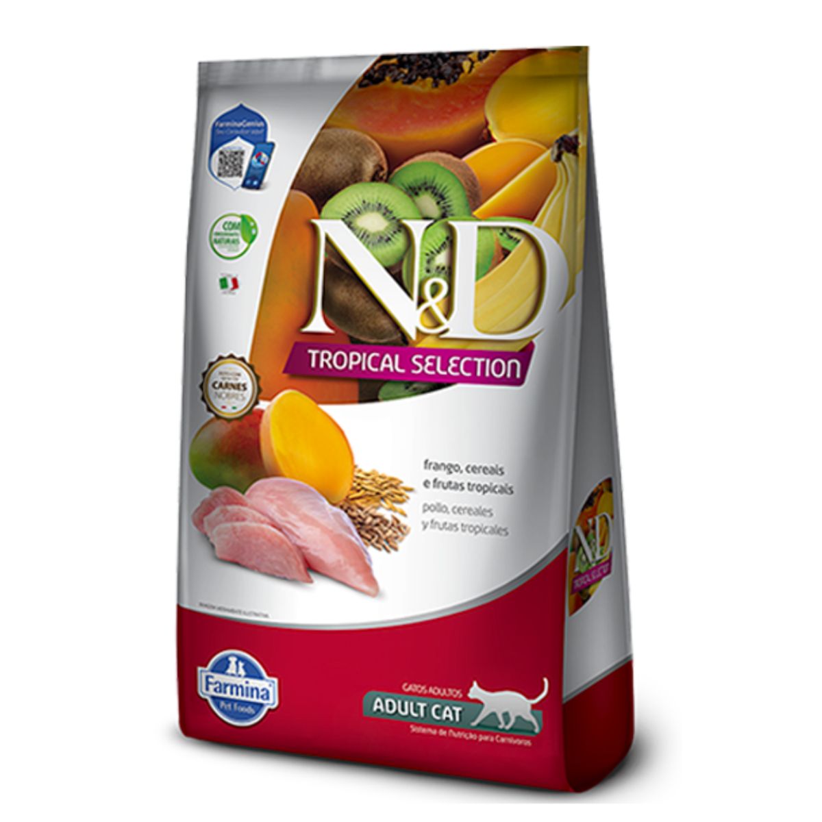 GENERICO - Alimento N&D Tropical Cat Adult Pollo 1500g