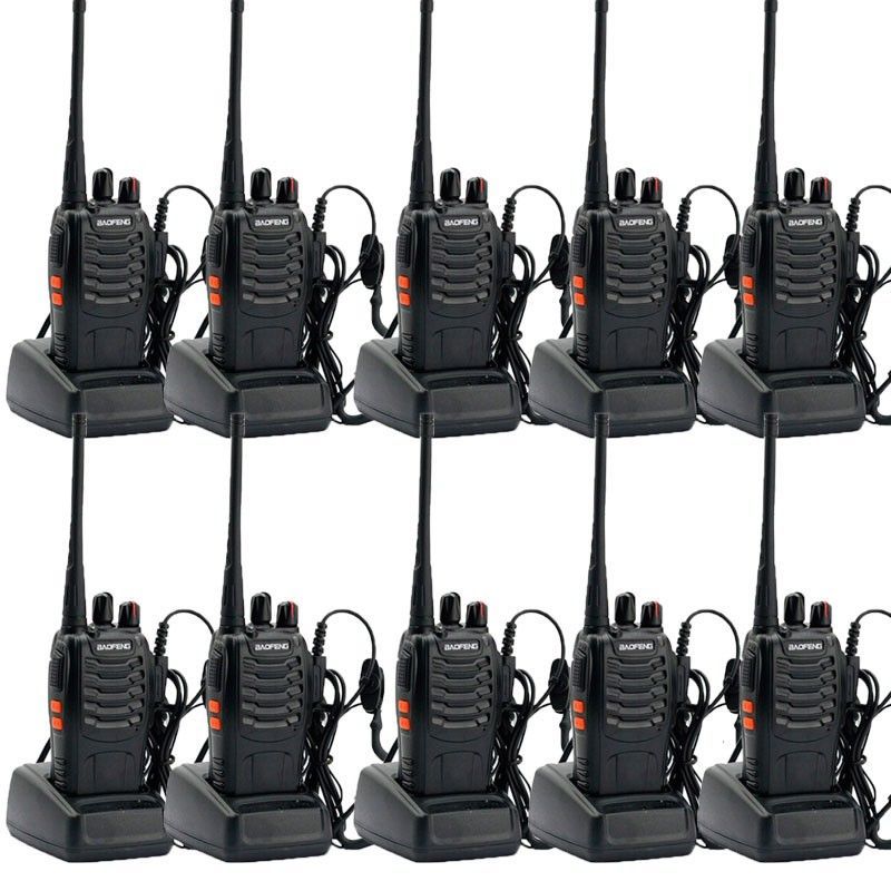BAOFENG - Boquitoquis Baofeng Bf888s X10 Und Auriculares Radio Inalambrico