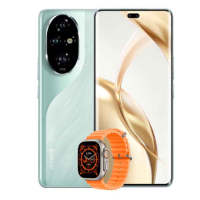 HONOR - Honor 200 Pro 512gb + 12gb 5g Verde + Smartwatch