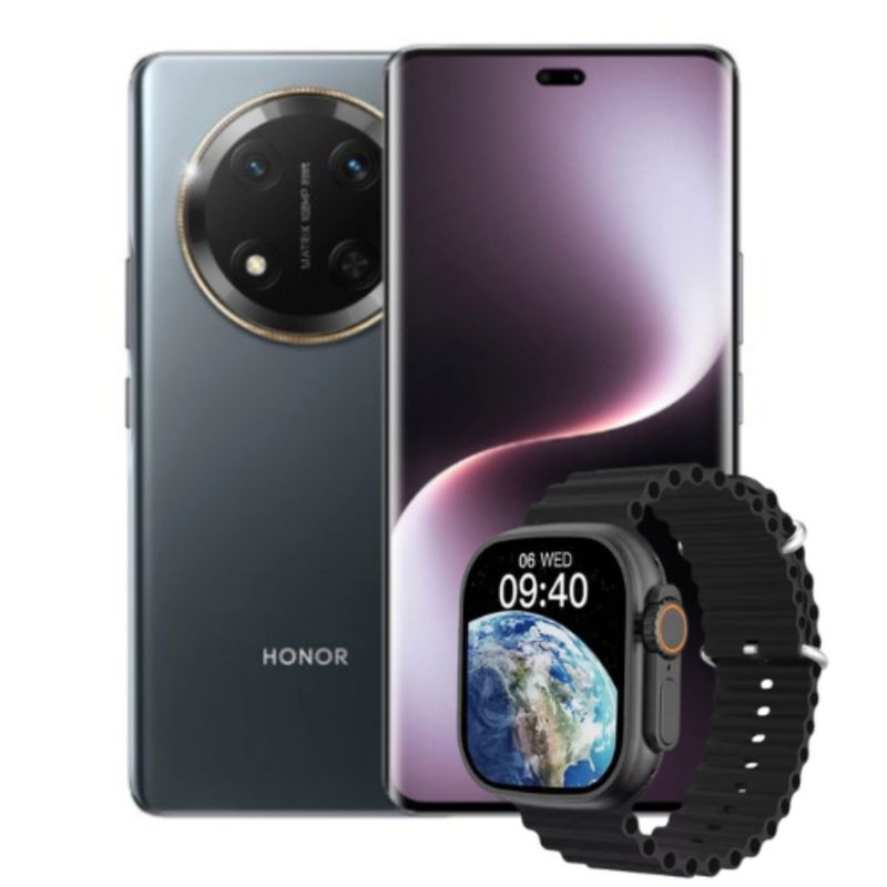 HONOR - Honor Magic 7 Lite 512Gb + 8gb 5g Negro + Smartwacth