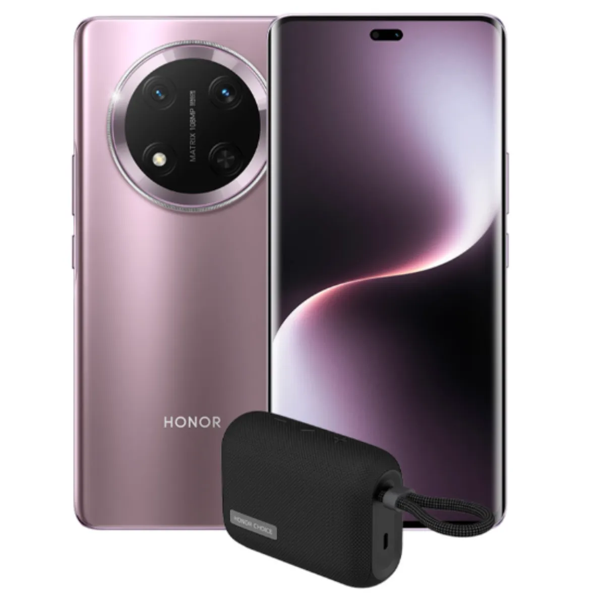 HONOR - Honor Magic 7 Lite 512Gb + 8gb 5g Lila + Smartwacth