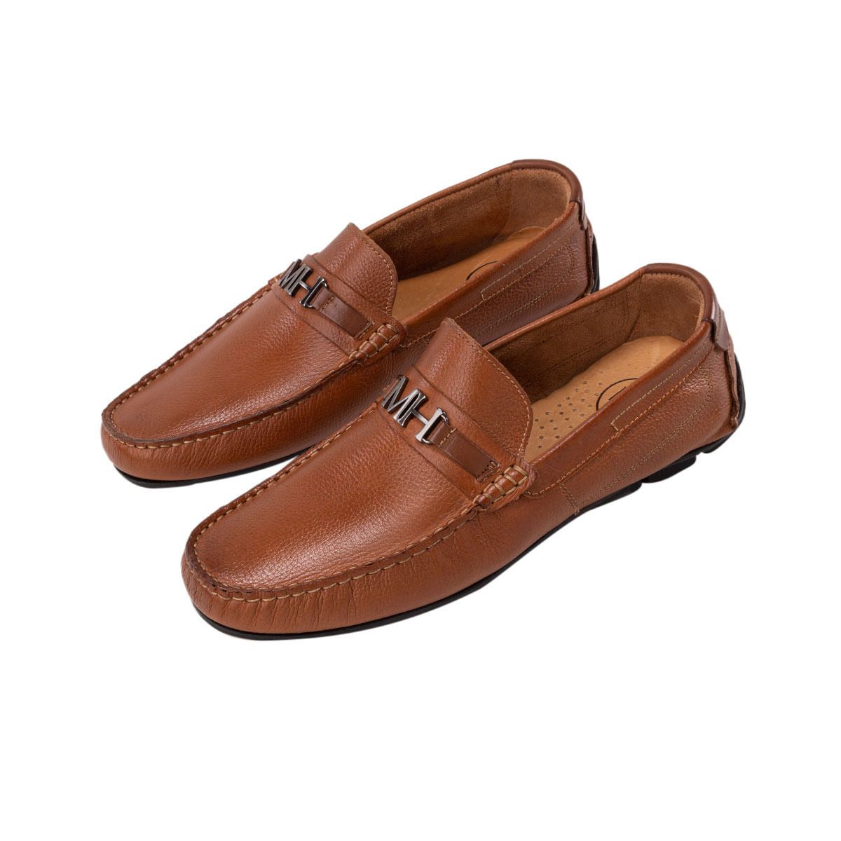 MARIO HERNANDEZ - Mocasín Driver Castañeda Havana MH Mocs