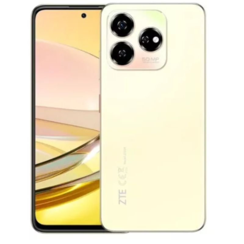 ZTE - Zte Blade V60 Desing 256gb + 6gb 4g Dorado