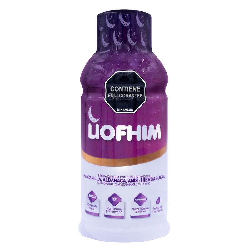 UNMERCO - Liofhim 500 ml – Descanso Natural con Hierbas Calmantes