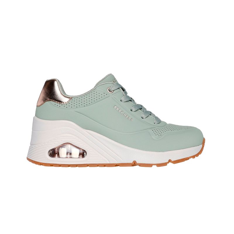 SKECHERS - TENIS UNO WEDGE SKECHERS DAMA