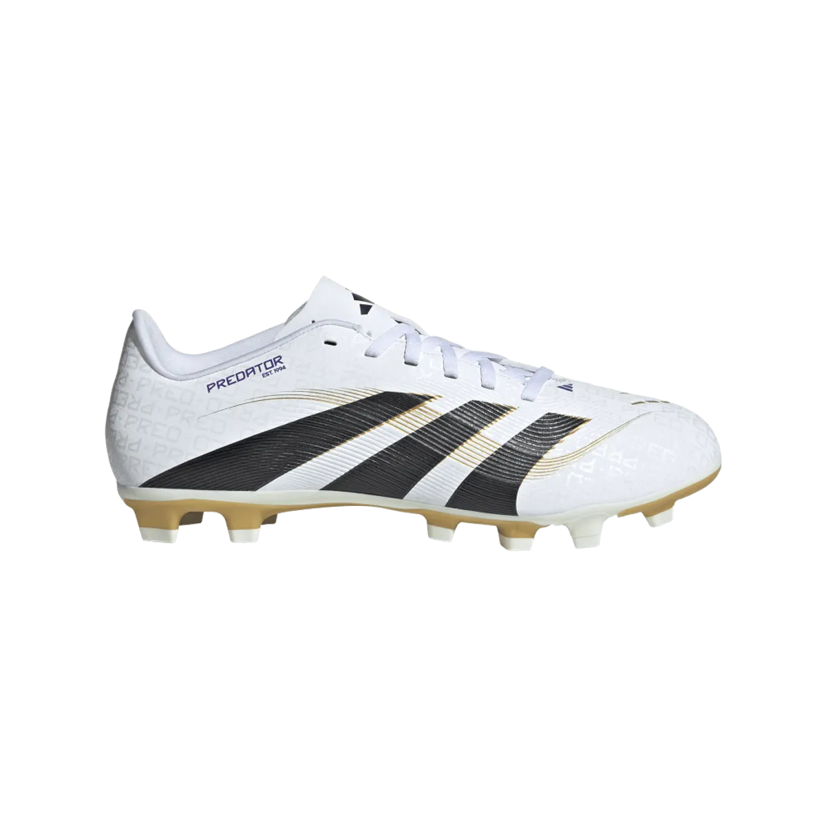 ADIDAS - Adidas Guayos Predator Club Terreno Firme/Multi blanco unisex para futbol