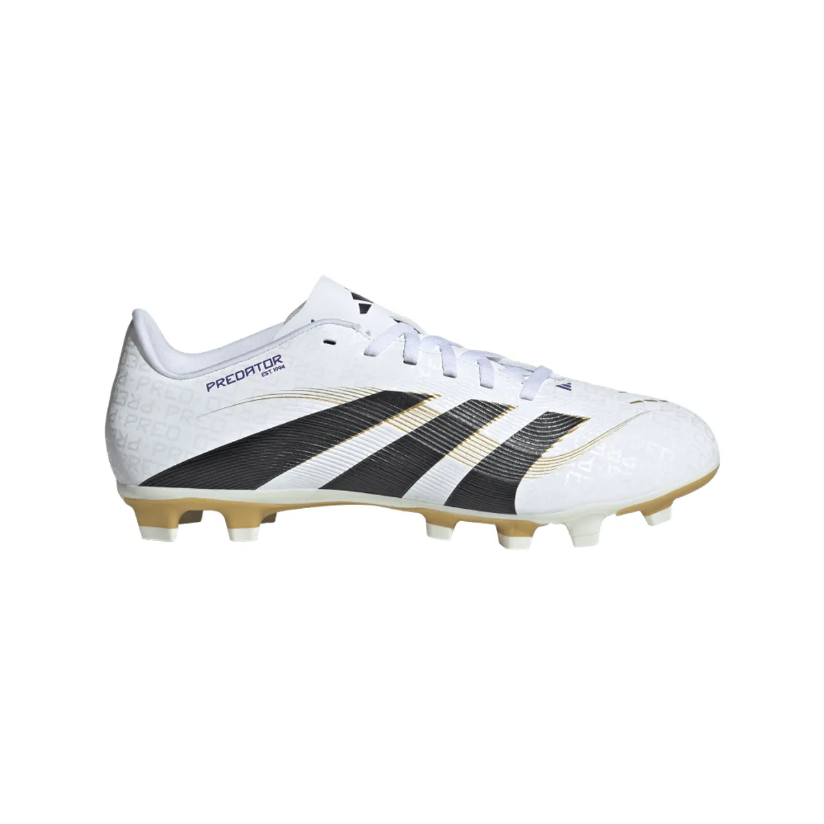 ADIDAS - Adidas Guayos Predator Club Terreno Firme/Multi blanco unisex para futbol