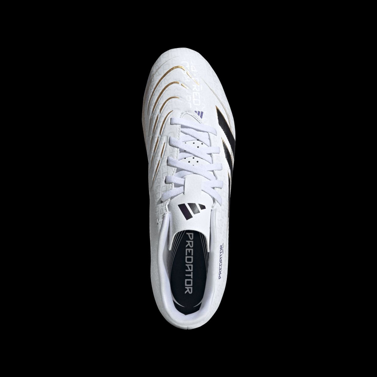 ADIDAS - Adidas Guayos Predator Club Terreno Firme/Multi blanco unisex para futbol