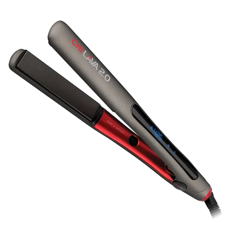 CHI - Plancha de Pelo CHI Lava 20 Diseño Ergonómico Temperatura Baja