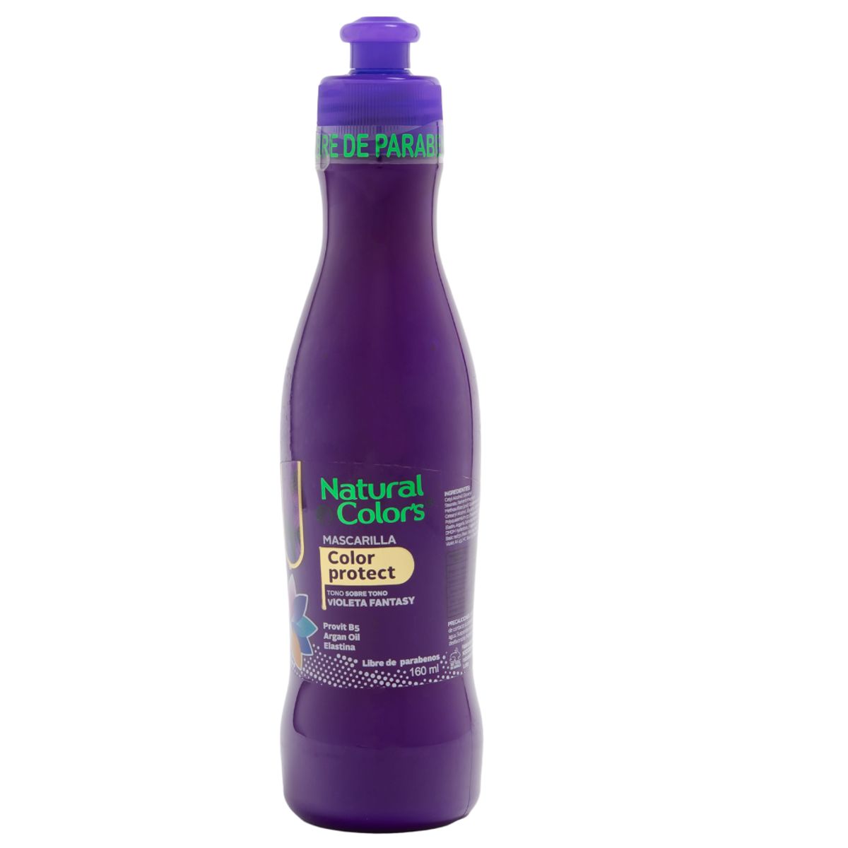 GENERICO - Natural Colors Mascarilla Violeta Fantasy 160mL