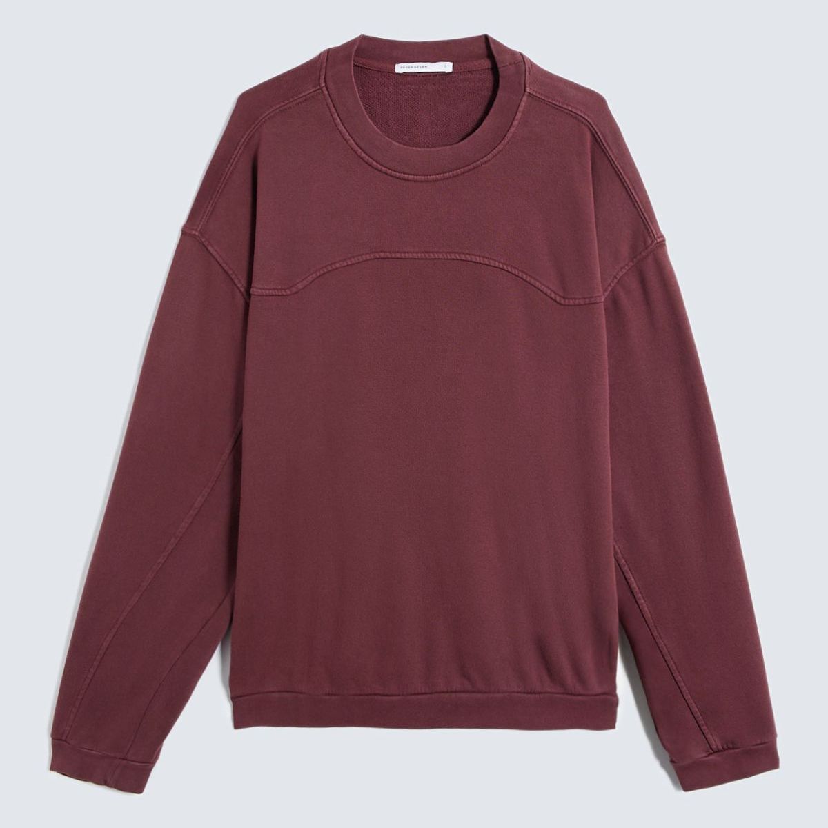 SEVEN SEVEN - Buzo Para Hombre Cuello Redondo Color Vino Marca Seven Seven #45060695